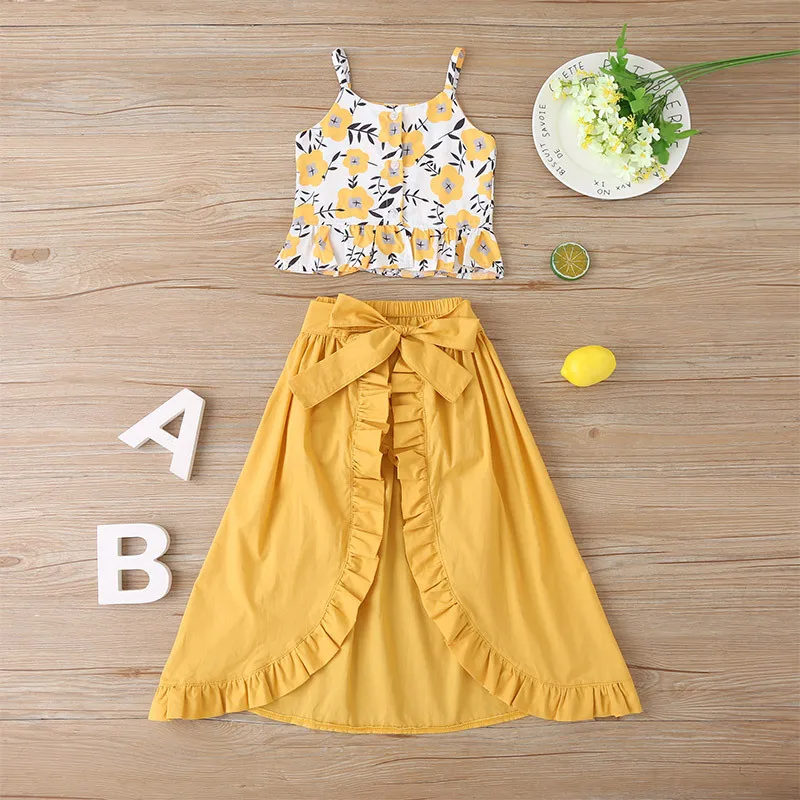 Комплект из 3 предметов для маленьких детей Одежда Комплекты одежды девочек