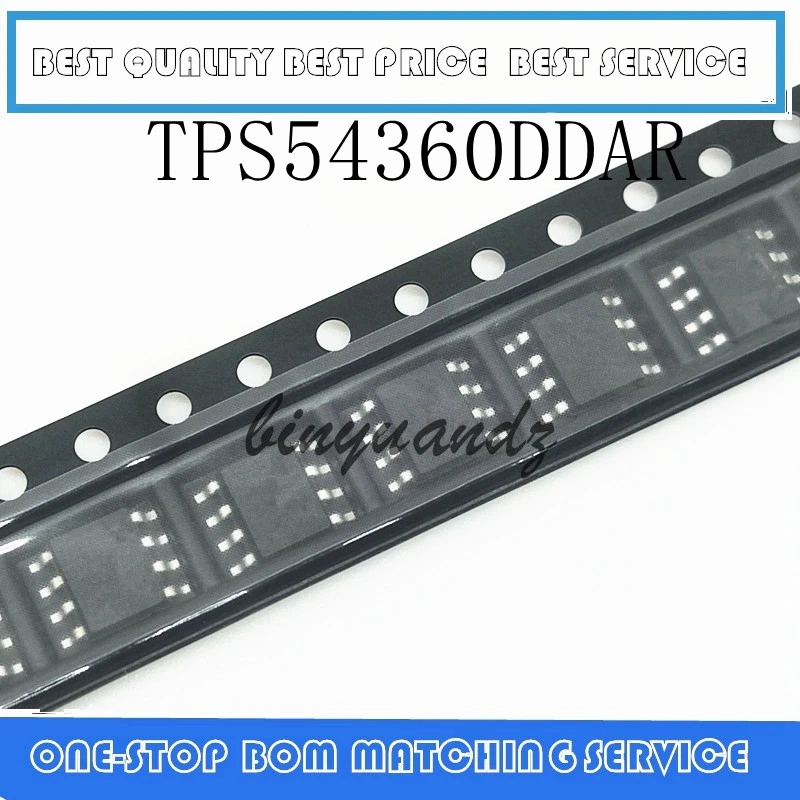 

5PCS TPS54360 TPS54360DDAR SOP-8