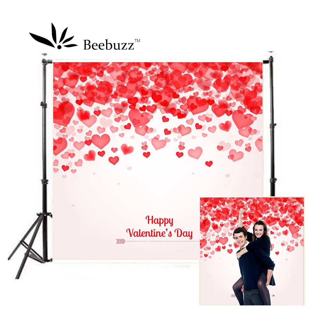 Красный фон для фотосъемки любовь свадьба и юбилей декорация | Электроника