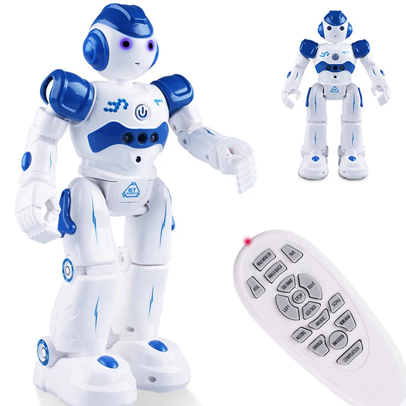 

RC Robot Toy Smart Dancing Robot Interactive Toy Robots Intelligent Robotics Robo Christmas Gift For Kids Singing Robot Toy Gift