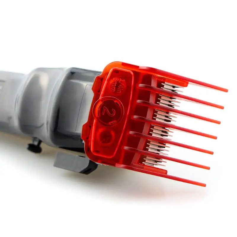 

10pcs Electric Clippers Magnet Caliper Limit Comb Oil Head Clipper Combs Tool