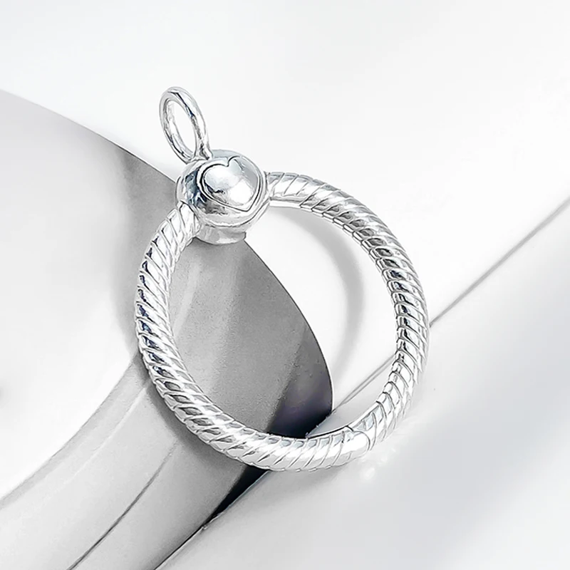 BBee большой средний маленький момент O Подвеска Шарм Бусины Подходит для