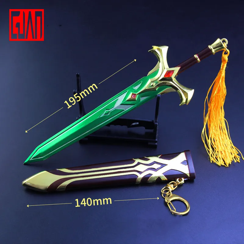 

Expedition Of Alloy Sword Peripheral Weapon Model Sword In Lake Alloy Weapon Model Game Props Exhibition Equipment Birthday Gift