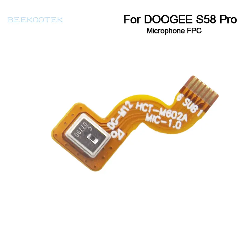 Новинка оригинальный микрофон Doogee S58 Pro FPC кабель гибкий Аксессуары Для 5 71 дюймов