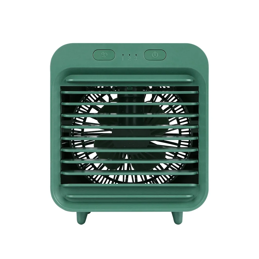 

Portable Air Conditioner Multi-Function Humidifier Purifier Air Cooler Fan Personal Space USB Desktop Air Conditioning Z0714