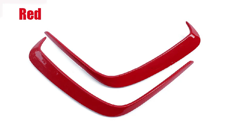 Продажа Высококачественные декоративные наконечники из углеродного волокна, наконечники для заднего бампера Mercedes-Benz A Class W176