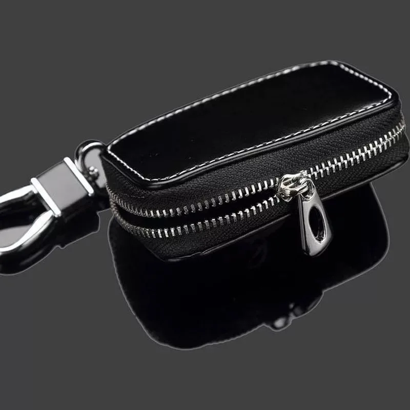 Кожаный чехол для ключа с дистанционным логотипом автомобиля Great Wall Haval/Hover H1 H2 H6 H7