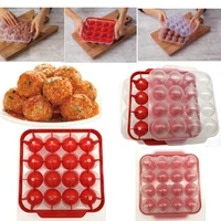 meatball maker plastic meatball mold making fish ball self stuffing food cooking machine kitchen gadgets and accessories
