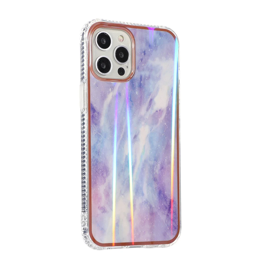 

Watercolor Gradient Texture Phone Case for Iphone13 Pro Promax Mini New Fashion Anti-fall Lightweight Phone Case Shockproof