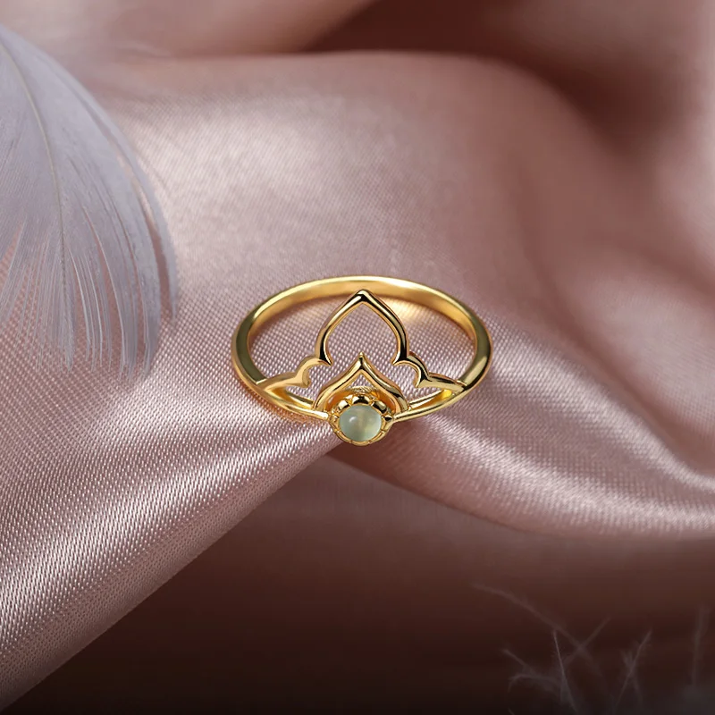 

Boho Vintage Gold Moon Knuckle Rings For Women Crystal Pearl Crescent Geometric Female Opal Finger Ring Jewelry Sets 2021