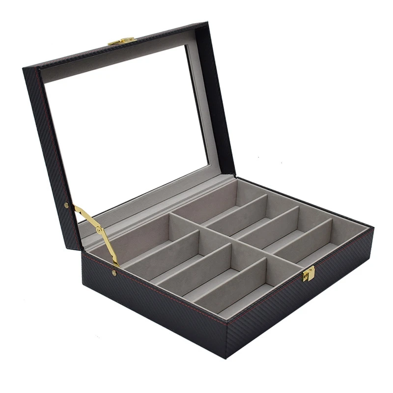 8-Bit Glasses Case Jewelry Storage Display Box Watch Sunglasses | Украшения и аксессуары
