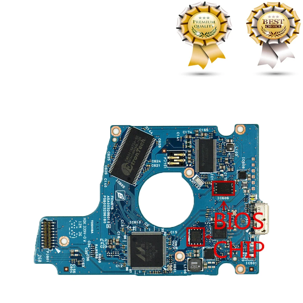 HDD PCB для TOSHIBA/логическая плата/номер платы: G003296A USB3.0 интерфейс изменен на