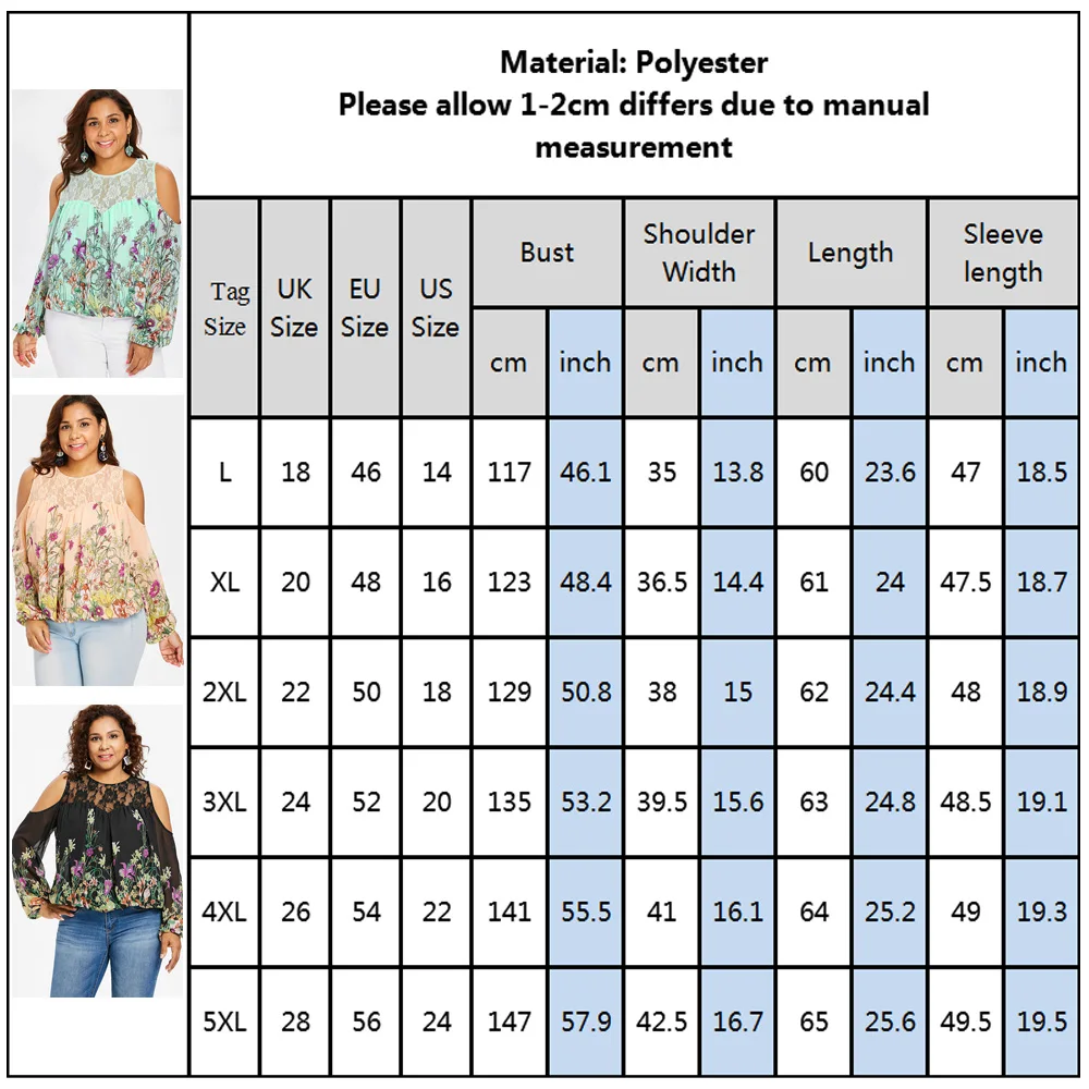 Pickyourlook кружевные женские топы и блузки с длинным рукавом осенние цветочные полупрозрачные женские блузки рубашки осеннего размера плюс Blusas Femininas