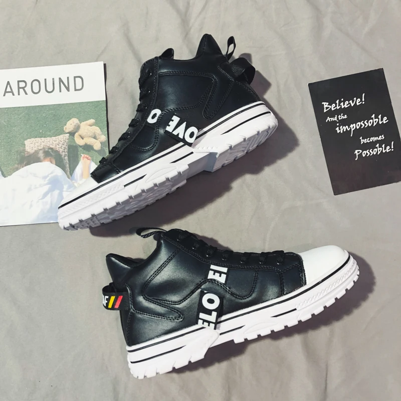 Новинка оригинальные мужские кроссовки высокие классические обувь для