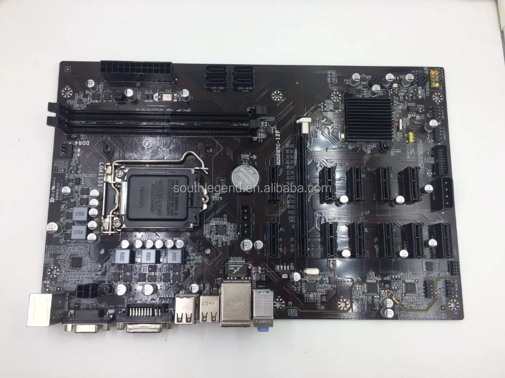 

intel B250 Pc , 6 PCI 1 PCI E * 16