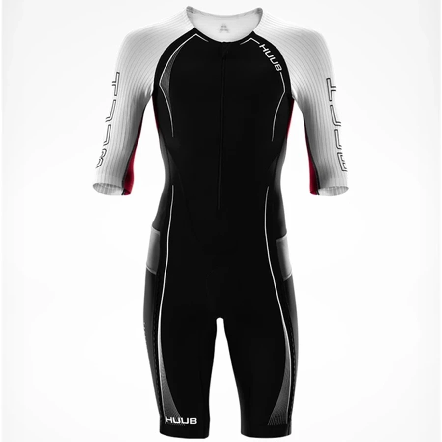 Новинка 2020 HUUB pro team летний мужской костюм для триатлона велоспорта короткий рукав