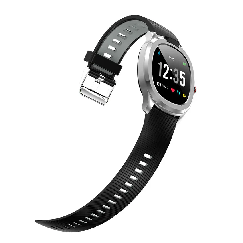 IP68 Водонепроницаемые Смарт-часы ЭКГ фитнес-трекер для измерения сердечного