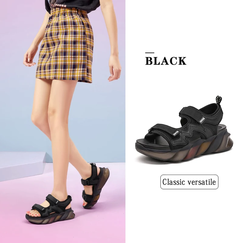 Goldencamel Fashion Sandals Women Shoes Casual Outdoor Women's Summer Thick Soled Beach Shoes Female Shoes Sports Water Shoes