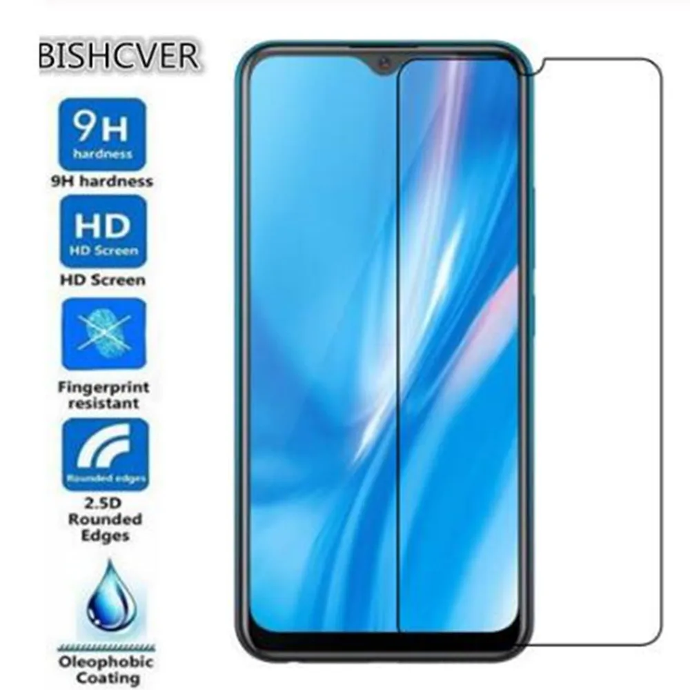 Закаленное стекло для vivo Y11 2019 защита экрана 9H 2.5D Защитное телефона