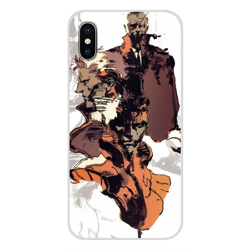 Металлический Шестерни однотонные аксессуары для телефона Чехлы LG G3 G4 мини G5 G6 G7