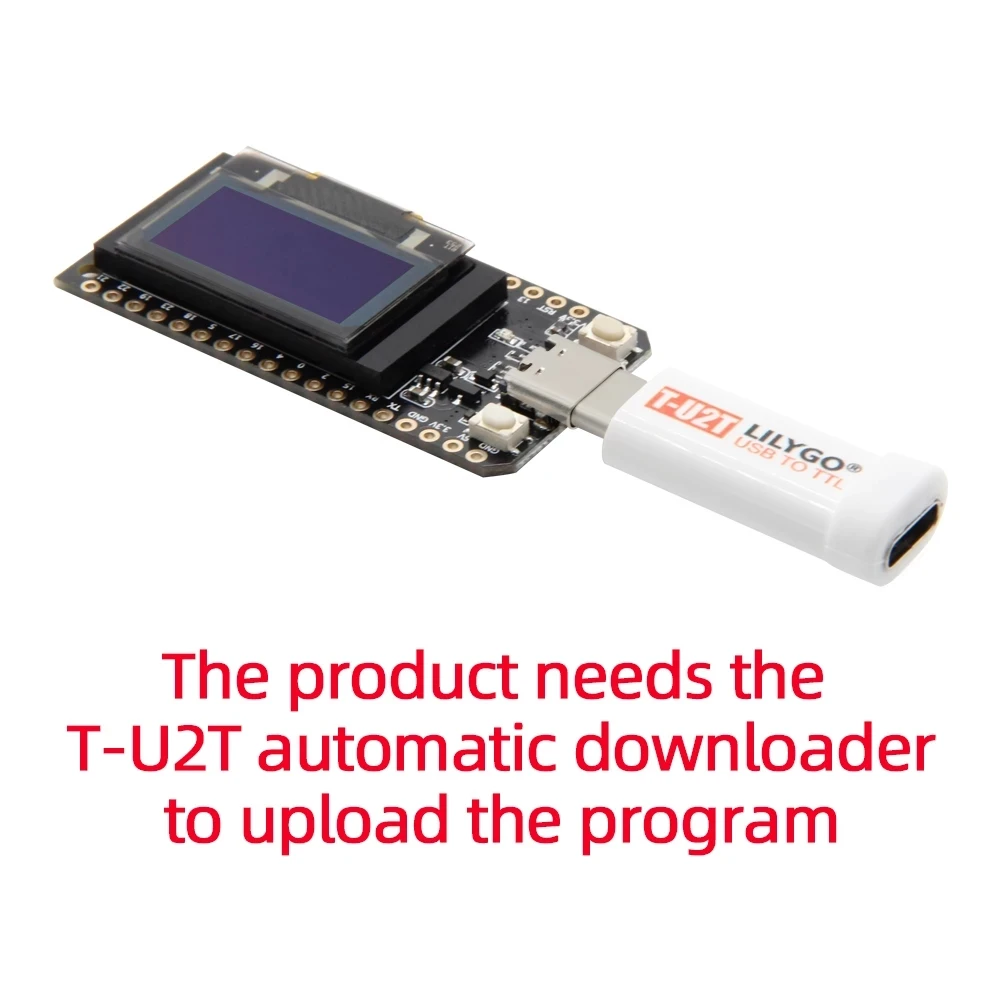 LILYGO® 4M Byte (32M bit )Pro ESP32 OLED V2.0 TTGO &amp WiFi Modules+Bluetooth Double ESP-32 ESP8266 Et | Электроника