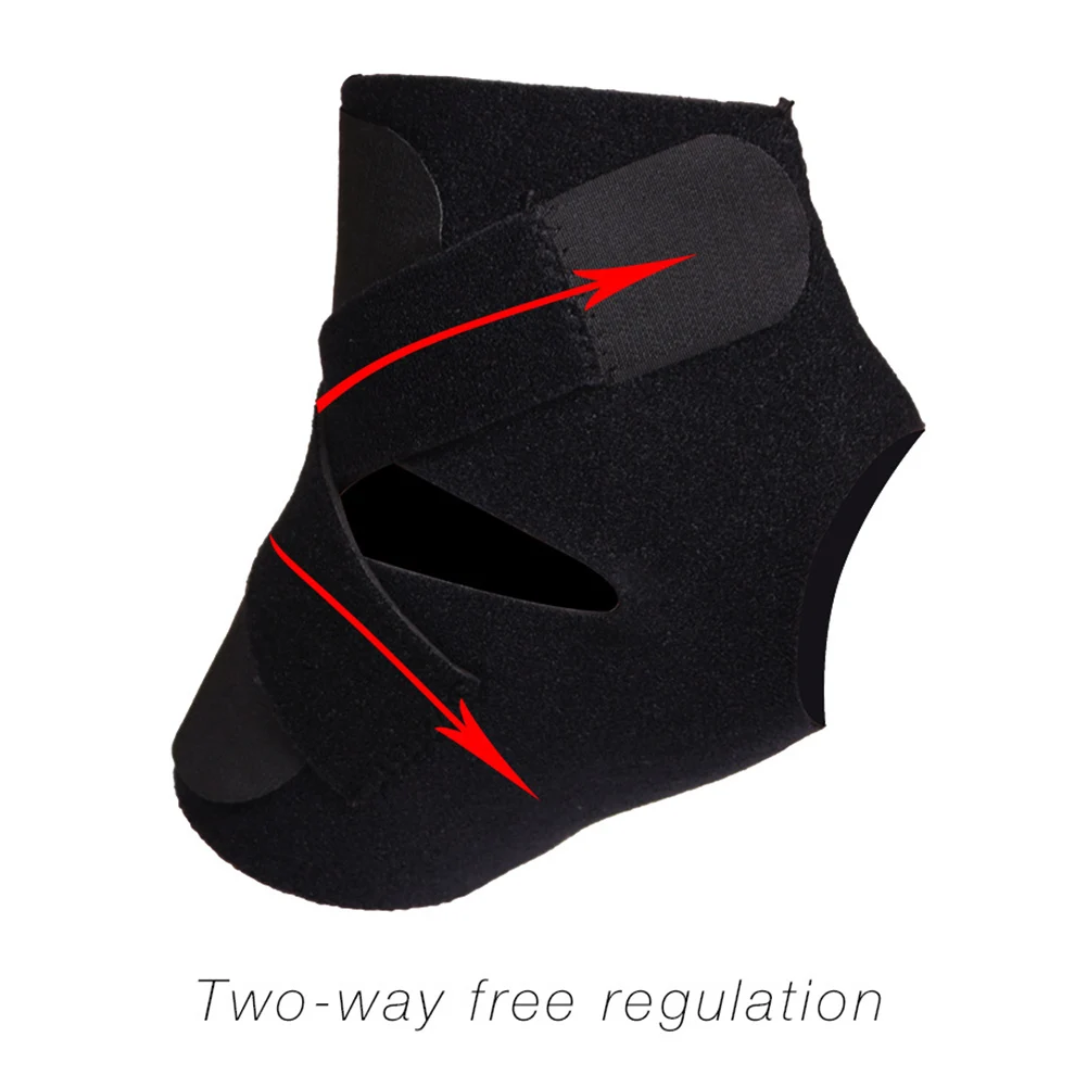 Спортивный ремень для поддержки голеностопа с перекрестной обмоткой на лодыжке