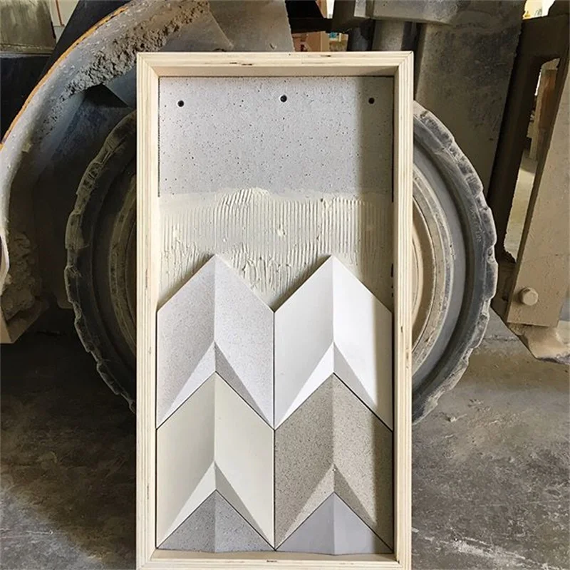 Форма для бетонной плитки силиконовые формы кирпичной стены 100% изготовления