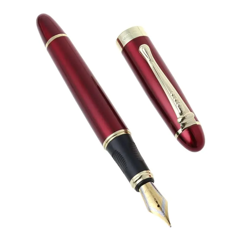 Jinhao X450 роскошная мужская перьевая ручка бизнес студент 0 5 мм | Отзывы и видеообзор
