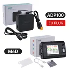 M6D 15A X 2 DC двухканальный выход 1-6s зарядное устройство Dis зарядное устройство и ADP100 100 Вт 20 в 5 А источник питания инструментарий для радиоуправляемых моделей Игрушек