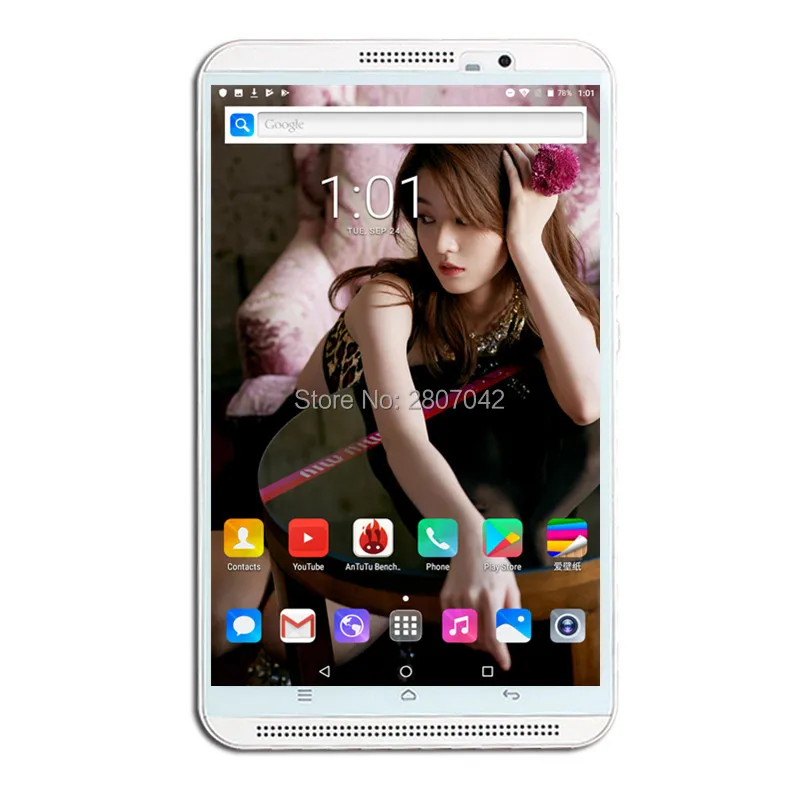 Новейший 8 &quotдешевый планшетный ПК Восьмиядерный 3g 4G LTE планшет дюймов две sim