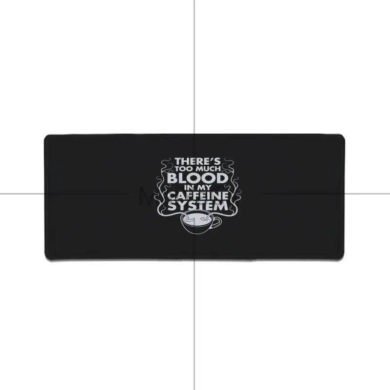 

Maiyaca OK but first coffee Rubber Mouse Mat Pad Locking Edge Gaming Mouse Pad Gamer Game Mouse pad Wholesale Gaming Pad mouse