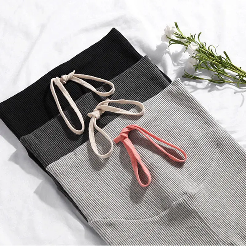 

Women's winter Plush pants for pregnant women