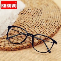 rbrovo luxury glasses frame for women vintage glasses women brand designer eyeglasses women metal lentes de lectura hombre