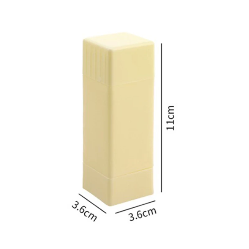

Butter Box Butter Spreading Sticks Vertical Rotary Spreader Plastic Butter Baking Storage Sticks Kitchen Supplies Accessories