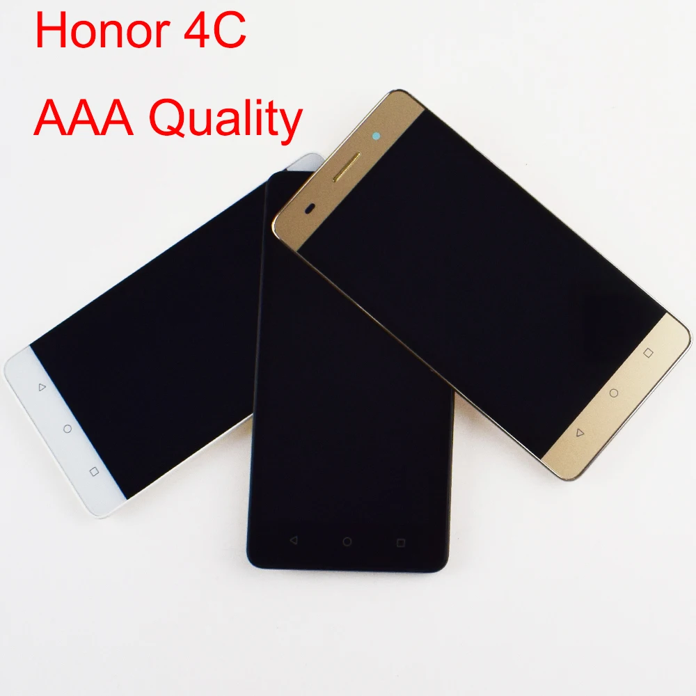 Для huawei Honor 4C ЖК-дисплей CHM-U01/G Play Mini CHC-U01 CHC-U03 ЖК-экран сенсорный экран дигитайзер сенсор в сборе с рамкой