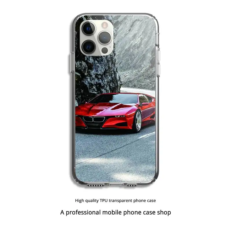 

Fast Furious Sports Car Phone Case Clear Cover For Iphone 5 6 7 8 11 12 plus XR X XS SE2020 11/12PRO Max Transparent Cases