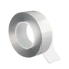 Прозрачная двусторонняя клейкая лента 5 м * 3 см * 1 мм, прочная клейкая нано-лента, съемная моющаяся нано-лента, двухсторонняя лента gekkotape