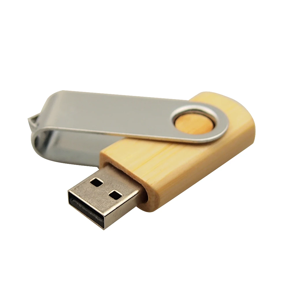 Usb флеш накопитель деревянный с коробкой 4/8/16/32/64 ГБ|USB флэш-накопители| |