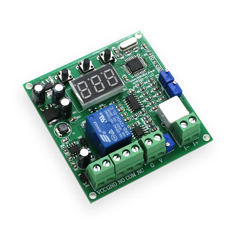 DC Current Detection Sensor Module 0-5A Overcurrent Protection Linear Output Delay | Компьютеры и офис