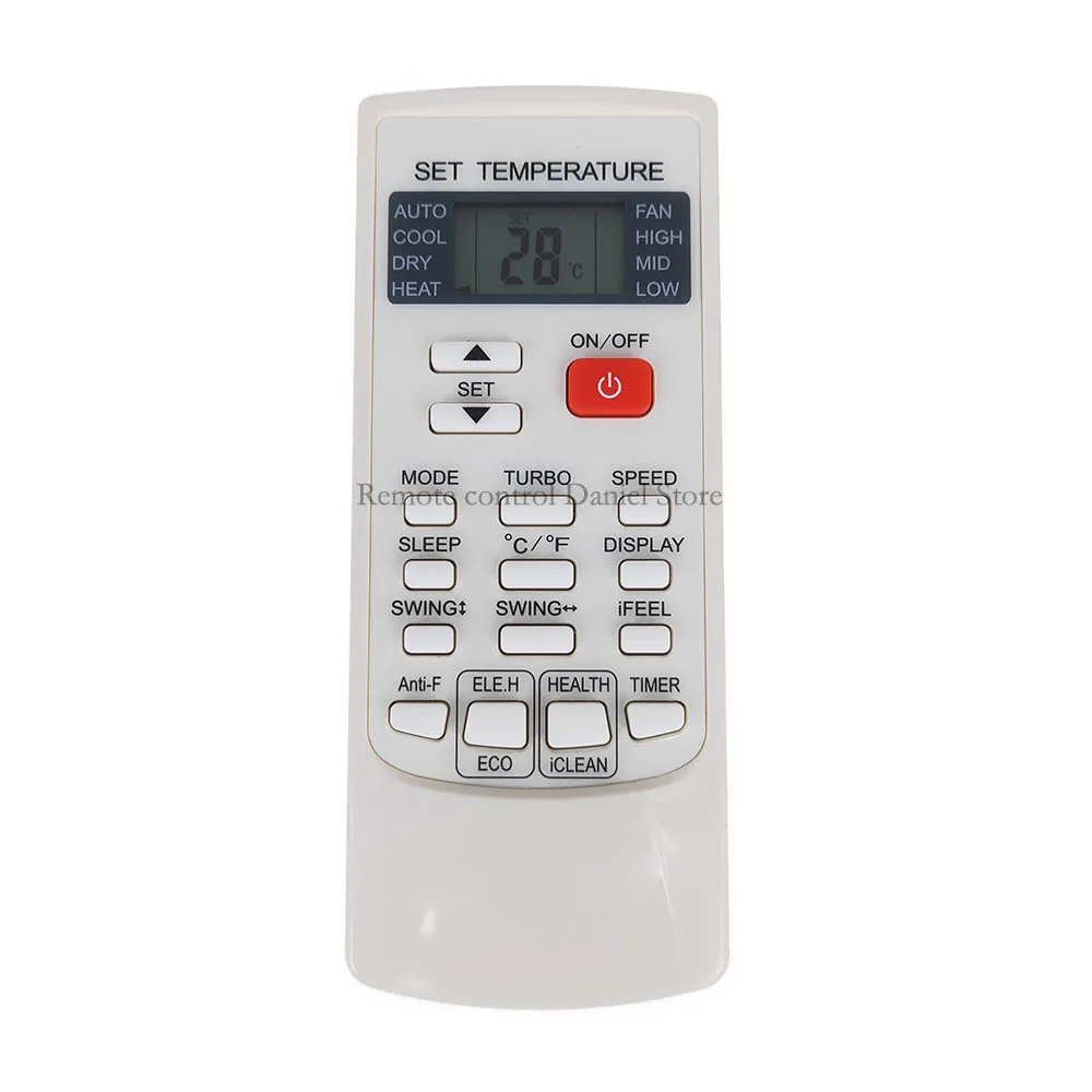 

New Original AC YKR-H/102E For AUX Air Conditioner Remote Control AUXIA AC Remote YKR-H/002E YKR-H/006E Fernbedienung