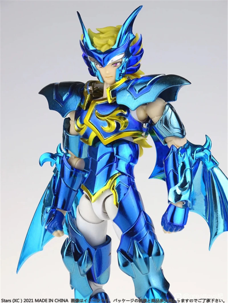 

IN-STOCK Star Model Saint Seiya Myth Cloth EX Poseidon Scylla Io Action Figure