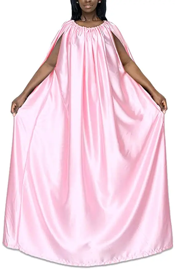 Новинка женские ночные рубашки Uefezo атласная кружевная Пижама ночная рубашка