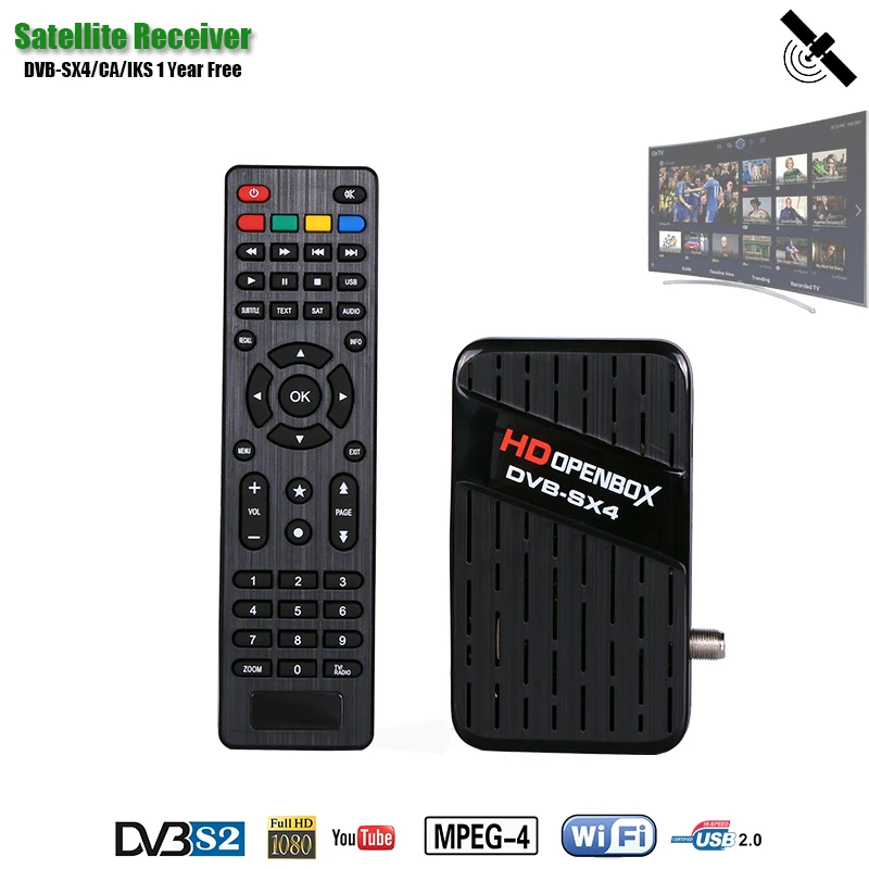 Спутниковый ТВ ресивер HDOPENBOX DVB S2 приемник тюнера H.264 поддержка Wi Fi онлайн