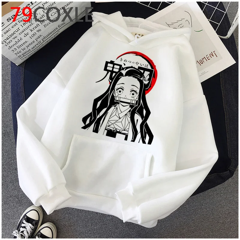 

Demon Slayer Kimetsu No Yaiba Tanjirou Kamado hoodies men streetwear Oversized male hoody 2021