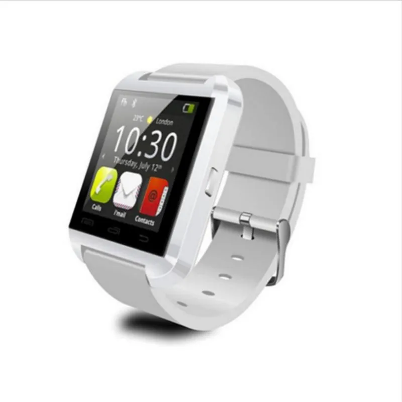 Часы носимые устройства Smartwatch PK легко носить для iPhone IOS Android стильные U8 Bluetooth Смарт часы