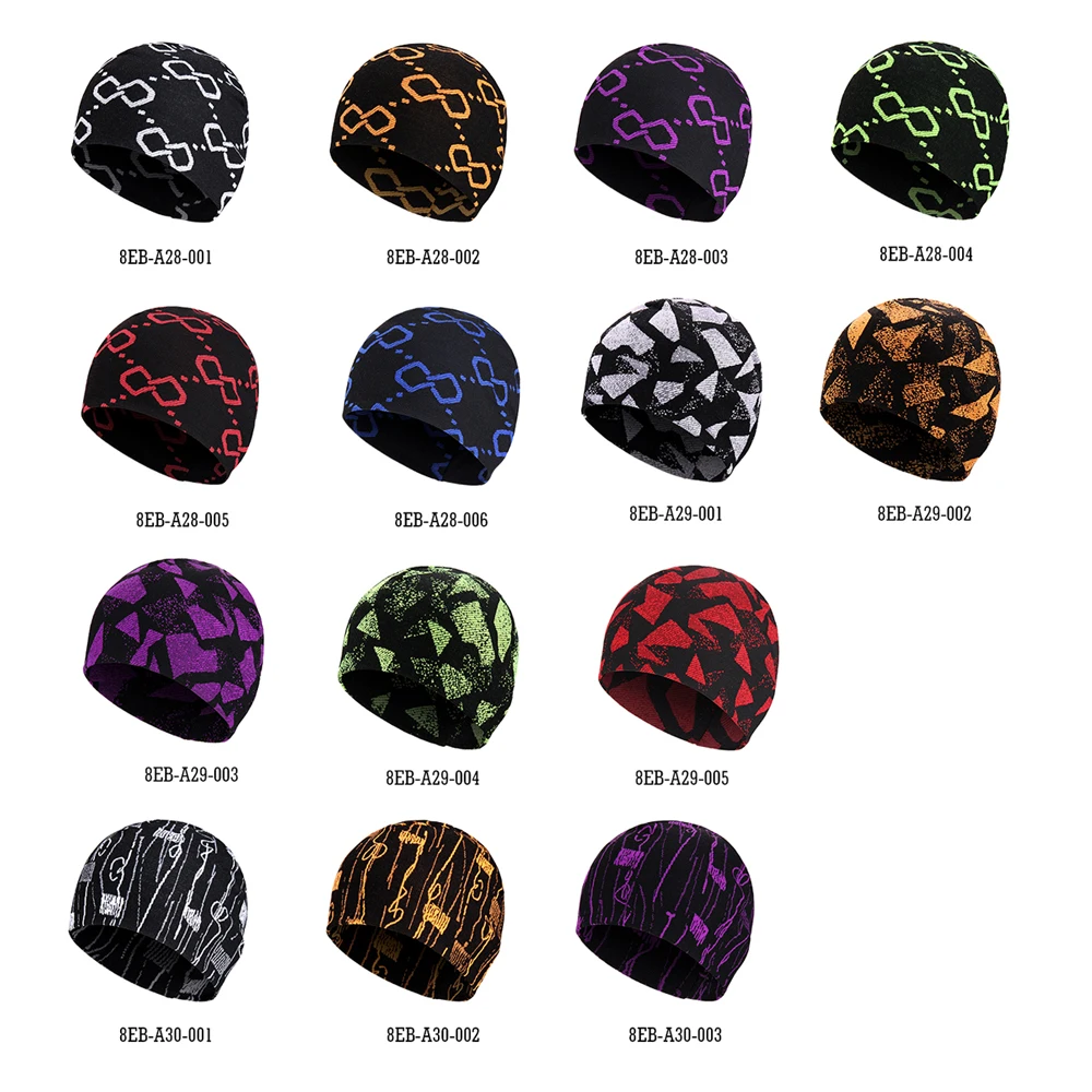 мужская Вязание кепка зима Пара шляпа грелкабег бейсболка Спортивная велокепка