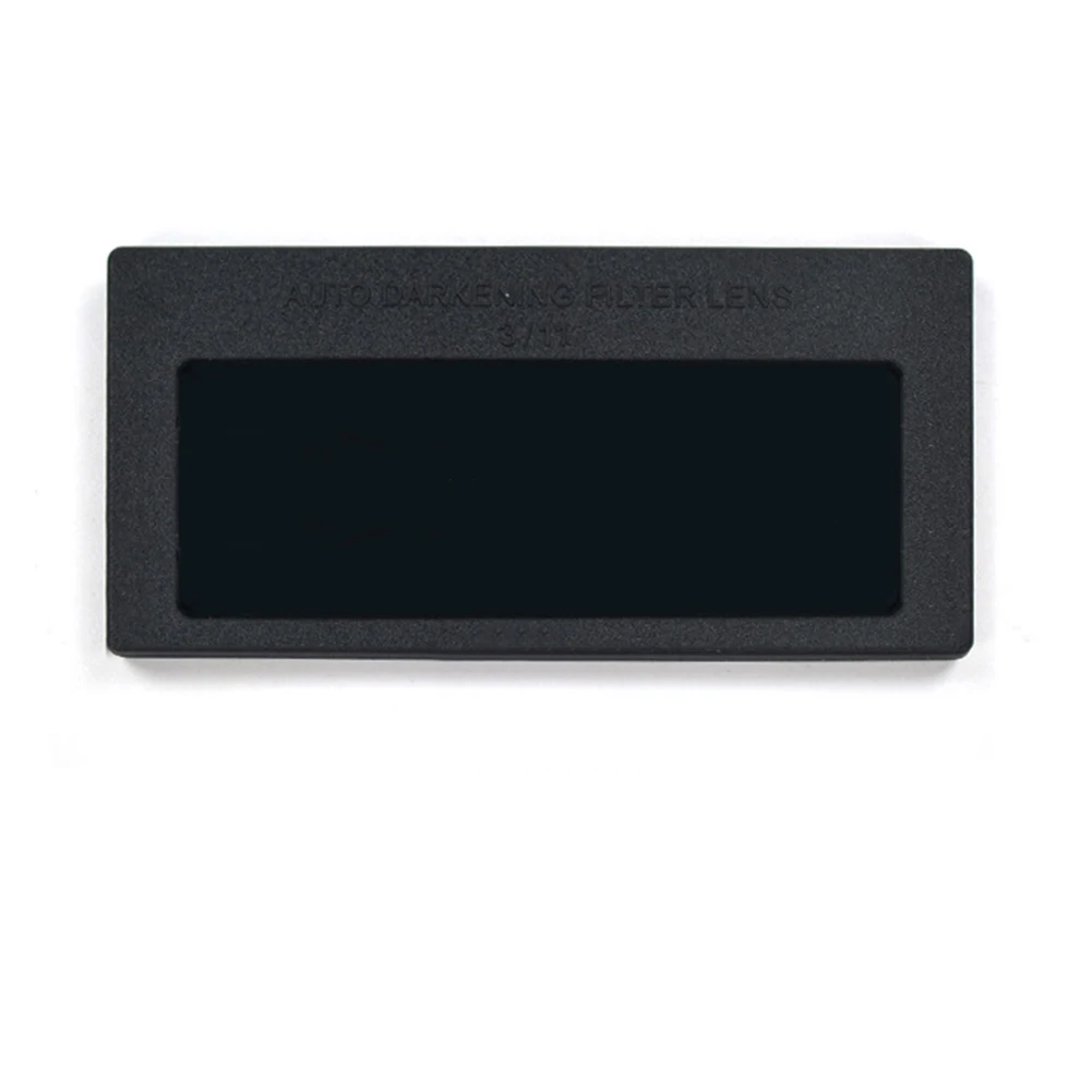 Рабочие сварочные линзы Очки Солнечные прочные Запчасти для шлема фильтр