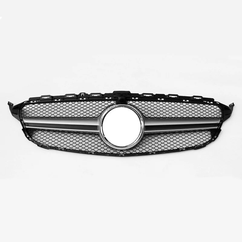 

Front Grille Decoration, Fit For Mercedes-Benz C-class Four-door W205 Sports Modified AMG Xiaoerheng Racing Grills C200L C300L
