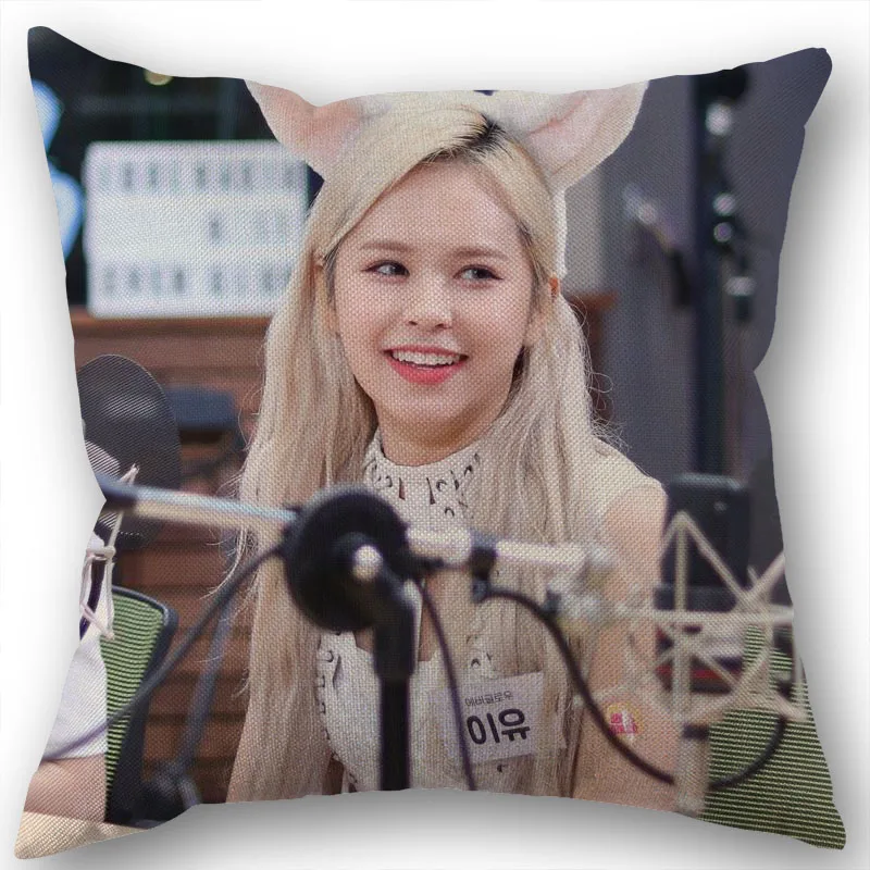 

Custom EVERGLOW EU Cotton Linen Square Zippered Pillow Cover For Office Family Customize Your Picture 45*45cm