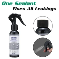 120ml anti leak roof sealant agent waterproof sealant spray super strong bonding trapping repair glue for building tile